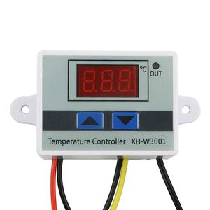Interruptor de Control de termostato Digital, microordenador, controlador de temperatura Digital, pantalla, DC 1500 V-110V, 220V, W, W, 10A - Product Image 1