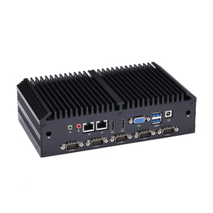 Q30611X 15W Low Power Fanless Industrial Mini PC 6 COM 8 USB 3 Display Output <strong>Embedded</strong> <strong>Computer</strong> Support Win 7 OS - Product Image 3