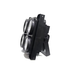 Vendita calda 4x100W WW e CW COB 4 occhi <span class=keywords><strong>LED</strong></span> Blinder luce <span class=keywords><strong>DMX512</strong></span> di controllo per il pubblico del magazzino luce dal vivo