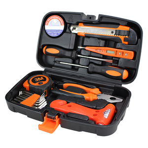 Toolbox Storage Case Packing Home Use Household Hand Tool <strong>Set</strong> 2020 New Plastic 260*155*71MM Jys002-3 10 Days <strong>20</strong> <strong>Set</strong>/carton 1.3kg