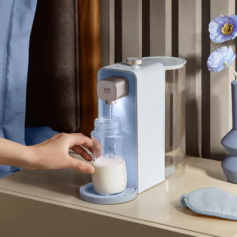 Xiaomi Youpin Hot Water Dispenser Portable Antiseptic Water Heater Dispenser Instant Heat Water Pump Dispenser/Boiler Desktop