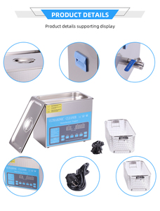 2l-30l Capaciteit 28/40Khz Met Verwarming Timer Dual-Frequency Ultrasoon Reiniger Voor Vinyl Records Cd Sieraden Bril Lab Tools - Product Image 3