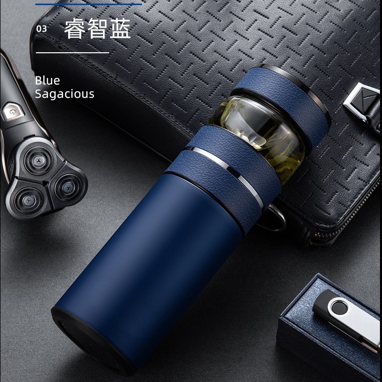Shangming Thermos Cup - Wise Blue