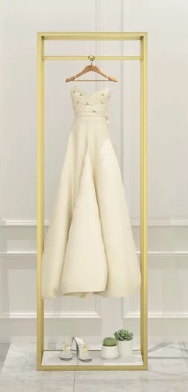 Shiny gold+white L60*W40*H200CM