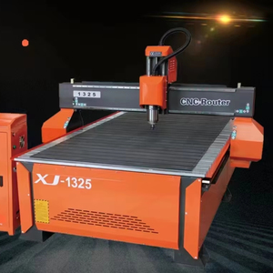 Axis 3D Wood Carving CNC-Fräser CE-Zertifikat für das Metalls ch neiden Ausgestattete Motor zahnradpumpe NC Studio Syntec Richauto Control - Product Image 1