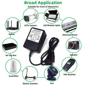 स्रोत कारखाने हम यू यू यू यू यू 5 वी 2 ए 12 वी 1 ए 12 डब्ल्यू पावर एडाप्टर नाखून लैंप निगरानी के नेतृत्व वाले प्रकाश स्विच पावर की आपूर्ति 12v2a पावर एडाप्टर - Product Image 6