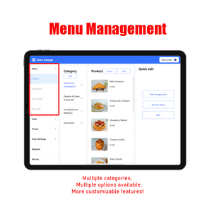 Software pos de uso fácil, Informe de ventas y función de gestión CRM para Windows, software de pasarela de pago de terminal Android - Product Image 2