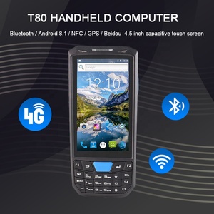 T80 4G Rfid Reader Writer 13.56mhz NFC HF Industrial Portable <strong>Handheld</strong> 2D <strong>Qr</strong> <strong>Code</strong> <strong>Android</strong> Device PDA Terminal Barcode <strong>Scanner</strong> - Product Image 5