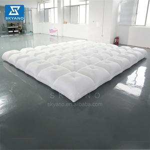 Inflatable skydome tường nghệ thuật kết CẤU LỀU Inflatable lưới tường nghệ thuật cài đặt kết cấu mô hình - Product Image 5