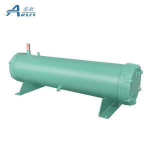 Customization <strong>Shell</strong> <strong>and</strong> <strong>Tube</strong> Water Cooled Condenser <strong>Heat</strong> <strong>Exchange</strong> for Compressor Condensing Unit