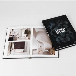 Sert kabuk yabancı dil simülasyon dergisi kitaplar gri kapak okunabilir model oda ekran dekorasyon kitapları - Product Image 6