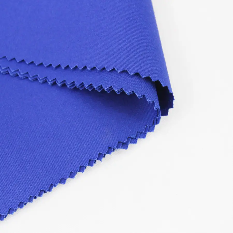 Yeni stil pamuk spandeks kumaş rulo başına Polyester Spandex kumaş naylon Spandex 4 yollu streç kumaş