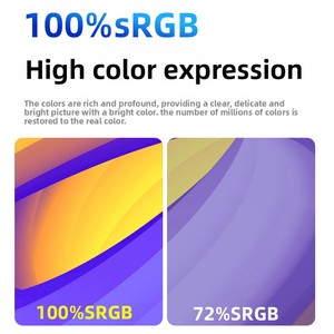 14インチ2K HDポータブルモニターLEDクロスボーダースイッチ使用外部画面携帯電話/コンピュータ二次画面拡張 - Product Image 4