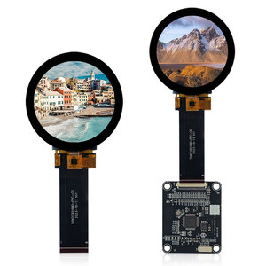 TDO 2,1 "Zoll rundes TFT-LCD-Modul 480*480 hohe Auflösung mit kapazitiven Touch-HD-Mi-Treiberplatinen-Kits für tragbare Geräte - Product Image 1