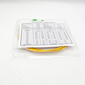 Geringer Einfügung verlust 1*8 SPS-Splitter-Anschluss Fabrik preis ABS-Box Typ 8-Wege-Glasfasernetzwerk-Splitter auf Telekommunikation ebene - Product Image 6