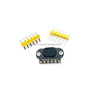 Stock Módulo de sensor de rango láser TOF050C TOF200C TOF400C 50CM/2M/4M IIC para Arduinos STM32