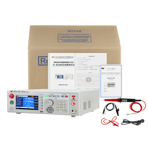 RK9910 AC 5KV DC 6kV Tester di Hipot per programmi digitali elettrici