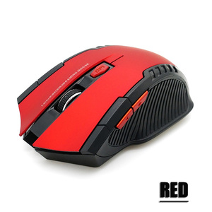Ratón inalámbrico de 2,4 GHz con receptor USB para jugadores, 1600DPI, para ordenador, PC y portátil