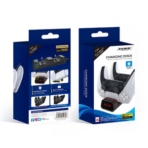 แท่นชาร์จแบบแท่นชาร์จสำหรับ PS5 & สำหรับ Xbox S ตัวควบคุมเกม Pro สำหรับแท่นชาร์จเกมแพดสวิตช์ - Product Image 6
