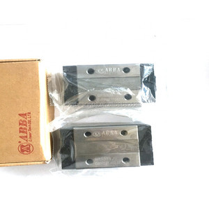 Rodamientos ABBA originales de Taiwán Bloque de guía lineal BRS15B BRS20B BRS30B BRS35B BRS45B Cojinete de riel de guía lineal - Product Image 4