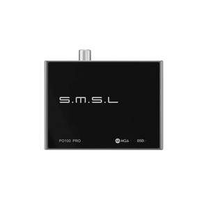 SML po100 Pro USB giao diện kỹ thuật số mqa giải mã xoms xu316 DSD64 quang đồng trục dsd512 I2S đầu ra 32bit 768kHz cho ps5 chuyển đổi - Product Image 1