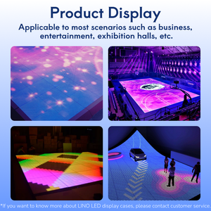 LED Tile Screen Interactive Stage 3D Display Full-Color Floor Model Shopping Malls Bars P3 Model <strong>Human</strong> Body Digital Signage - Product Image 4