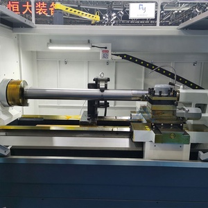 <span class=keywords><strong>2</strong></span> trục CNC điều khiển trung quốc ck6136 CNC Máy tiện kim loại máy tiện cho thép - Product Image 3