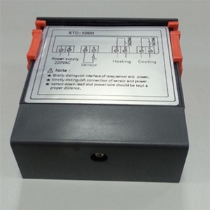 多功能数字温度控制器STC-1000恒温器110V 220V NTC传感器塑料OEM可定制培养箱 - Product Image 5