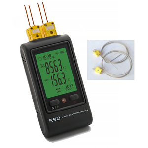 Registrador de datos de termopar portátil Serie Grabación y análisis de temperatura en tiempo real - Product Image 1