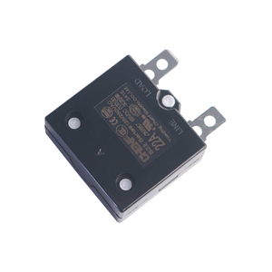 CHENF 20 Amps Thermal <strong>Circuit</strong> <strong>Breaker</strong> S11 Series 125-250V <strong>AC</strong>/50V DC Push Button Manual <strong>Reset</strong> Thermal Overload Protector 20A - Product Image 3