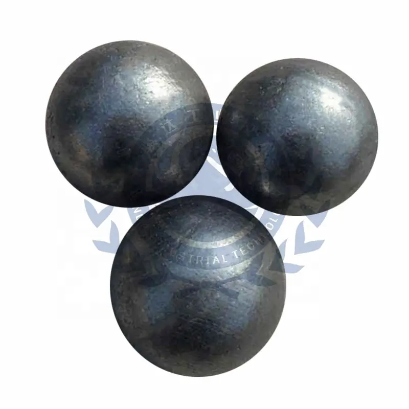 Sfere d'acciaio forgiate dei mezzi di macinazione della pietra della macchina del mulino a palle d'acciaio forgiate per il mulino a palle