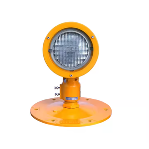 ฐาน AR111ไฟ LED สำหรับสิ่งกีดขวางการบินยกระดับทิศทางเดียว6.6A มาตรฐานการเตือนฮาโลเจน - Product Image 2