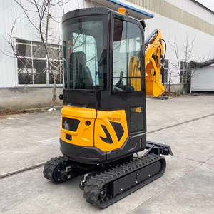 Mini Escavatore di Alta Qualità da 1,8 Tonnellate, per Agricoltura e Costruzioni, Tutto Terreno, Cingolato, Piccolo Escavatore Diesel - Product Image 2