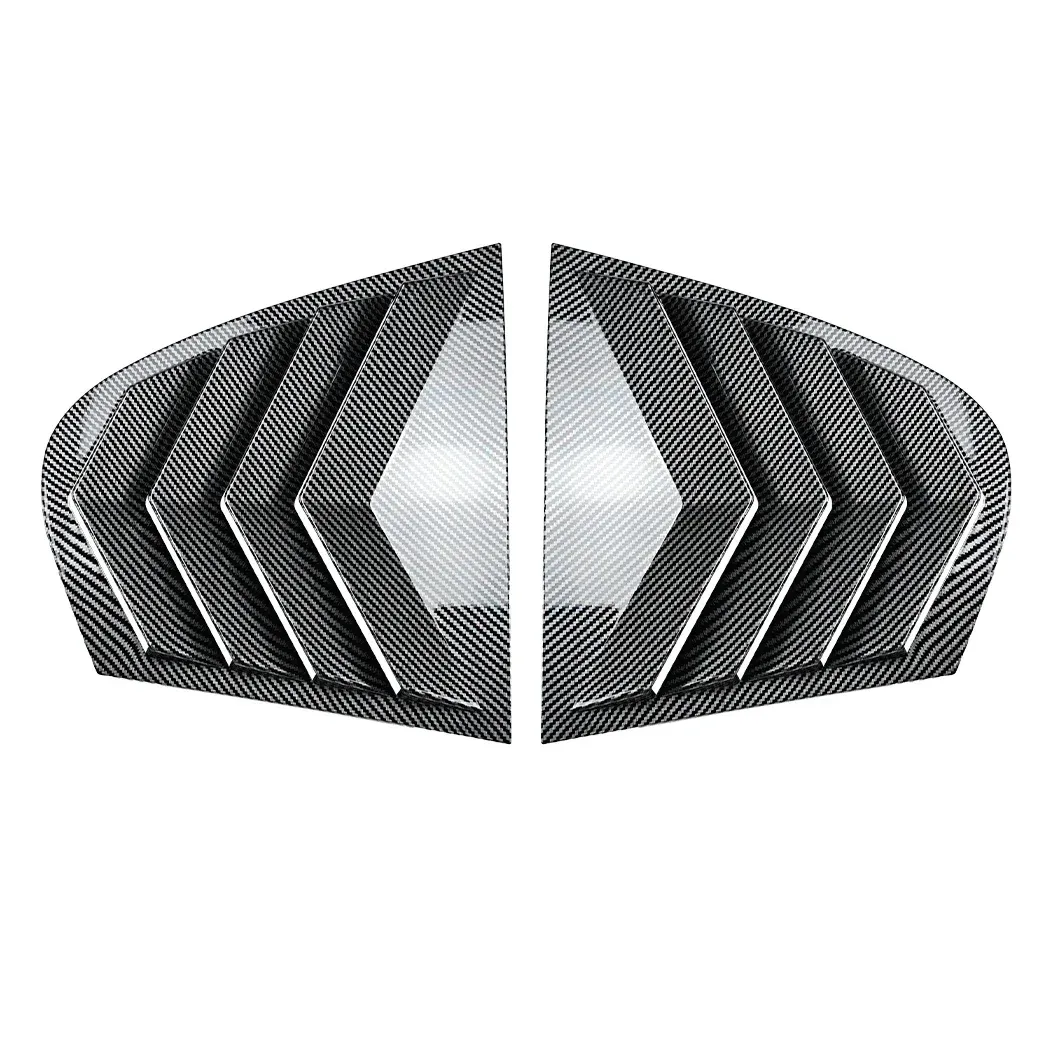Aspect fibre de carbone
