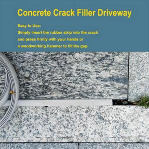 Linh hoạt EPDM cao su t-hình dạng đường may Gasket tùy chỉnh cắt cao su niêm phong dải cho sửa chữa thay thế mở rộng doanh phụ - Product Image 6