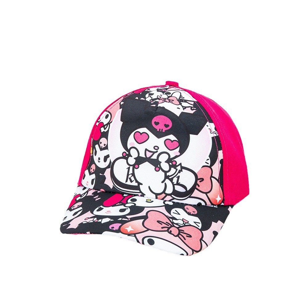 Aml-cloth cap kulomi rose red