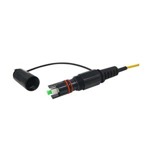 Solución de red de telecomunicaciones, conectividades de fibra SC/APC a SC/APC optitap, cable de conexión para exteriores - Product Image 1