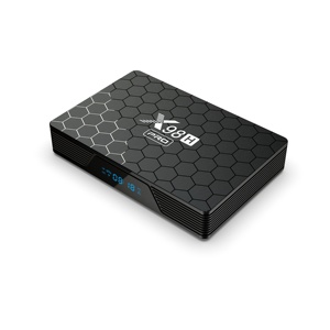 Mới nhất x98h Pro OTT Set-Top Box Android <span class=keywords><strong>12</strong></span> & Wifi 6 bt5.x giải mã video đa phương tiện truyền thông Máy nghe nhạc - Product Image 1