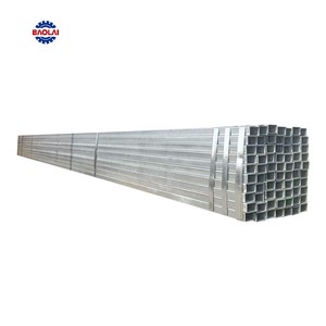 工程结构用最流行的ASTM A500方形/矩形焊接钢管 - Product Image 6