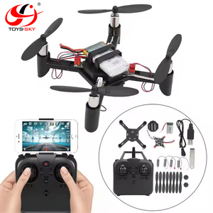2.4GHz Educational Mini <strong>Drone</strong> Toys Assembly Parts Radio-Controlled WIFI FPV DIY RC <strong>Drone</strong> Remocon <strong>Kit</strong> Set Diy With Camera - Product Image 1
