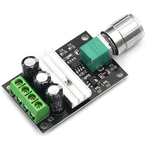 DC 6V 12V 24V 28VDC 3A 80W <strong>PWM</strong> Motor <strong>Speed</strong> <strong>Controller</strong> Regulator Adjustable 3A Motor <strong>Speed</strong> <strong>Controller</strong> Mute Large Torque Motor - Product Image 3