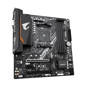 Gigabyte AORUS ELITE B550M ATX Motherboard Compatible with <strong>AMD</strong> <strong>Processor</strong> CPU 5600G\5700G Double Memory Channel Used with RAM - Product Image 2