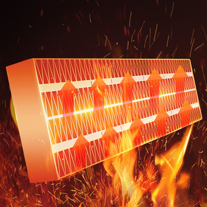 Manufacturer'<strong>s</strong> New 1500w Heater with Shaking Head Function PTC <strong>Heating</strong> Temperature Can Be Set - Product Image 2
