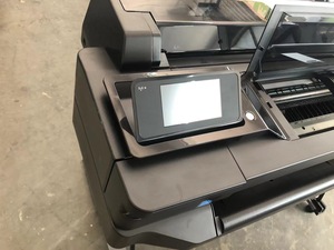 HP DesignJet T520 24-36インチ大型プリンターA1 A0サイズモバイル印刷プロッター付き - Product Image 5