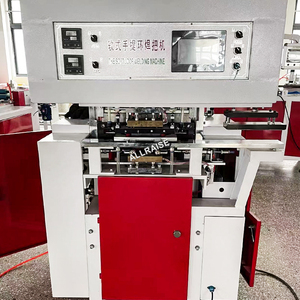 Hoàn toàn tự động nhựa phim vá Túi tập tin đính kèm làm máy móc mềm vòng lặp xử lý tập tin đính kèm máy hàn - Product Image 4