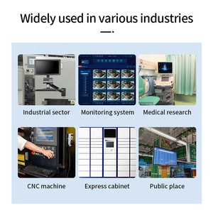 8 10,1 11,6 15 18,5 21,5 Zoll Embedded Panel PC LCD-Monitor mit kapazitivem Touchscreen PCAP VGA HD-MI für Industrie computer - Product Image 5