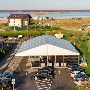 20m x 30m alüminyum Marquee olaylar için büyük çadır açık - Product Image 1