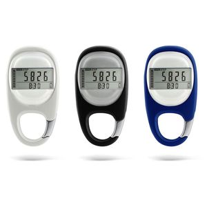 Sensor de pantalla Digital 3D multifunción para la Salud Deportiva, contador de pasos para caminar, distancia, seguimiento, podómetro con Clip, regalo - Product Image 1