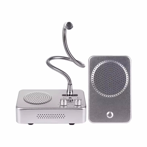Sistema de intercomunicación de altavoz de ventana e intercomunicador de mostrador para banco Hospital Oficina Tienda Estación de autobuses Boleta - Product Image 6