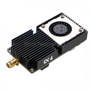 AKK Alpha 4 4W VTX -4.9G-5.8GHz 80CH 1w/2w/3w/4w電源切り替え可能サポートスマートオーディオFPVビデオ送信機 - Product Image 1